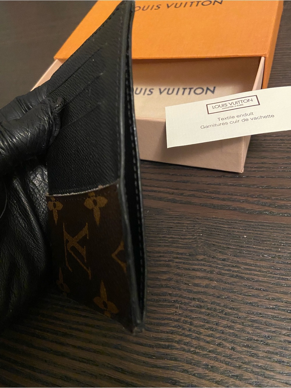 Louis Vuitton Card Case wallet - Picture 8 of 10